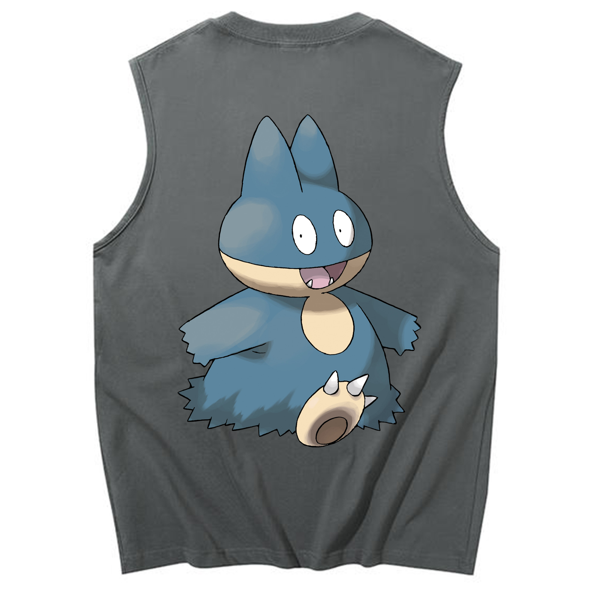 （画像用） ポケットモンスター Pokémon コットン100％タンクトップ（背面プリント）